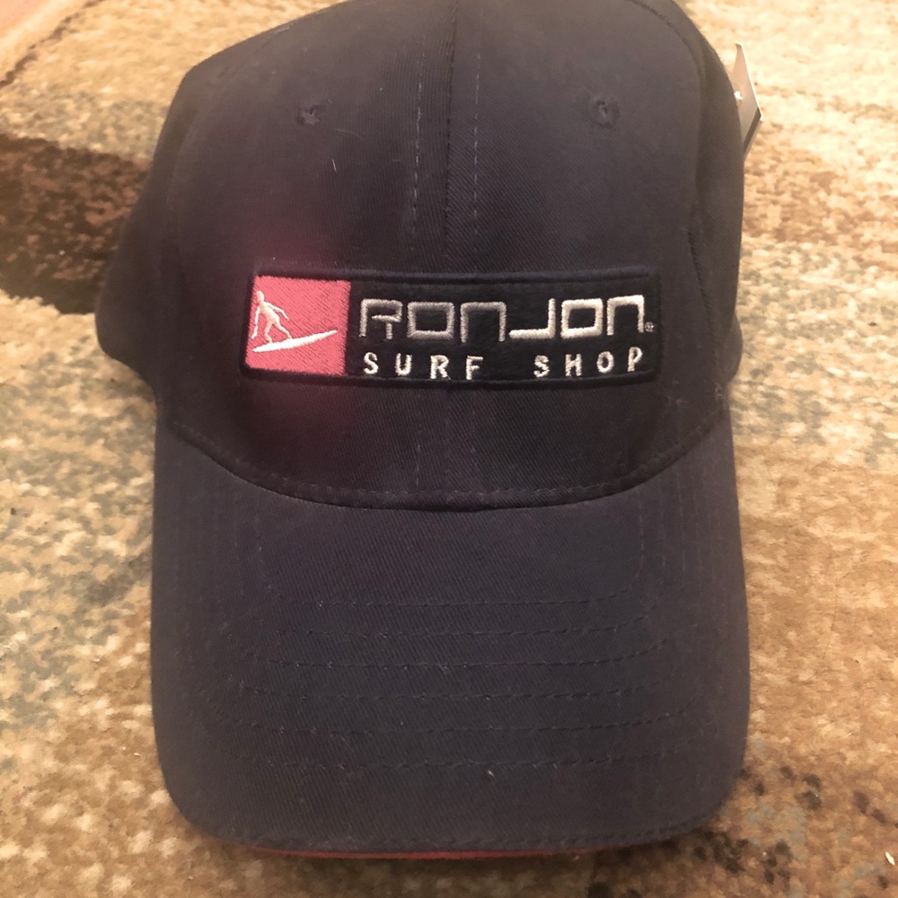 Navy, Ron Jon Surf Shop Hat